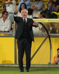 开云体育下载-为防德比黄牌数爆炸，安切洛蒂严禁球员抗议裁判