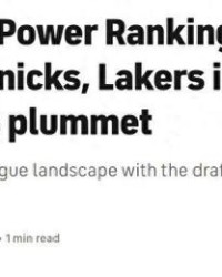 火箭队第4！美媒更新实力榜：勇士11湖人8快船7掘金大补强升至第5