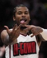 球队锁定季后赛！杰伦-格林：我们之前付出的努力终于没有白费