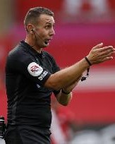 邮报：前英超裁判库特涉嫌制作儿童不雅视频，最高或面临一年监禁